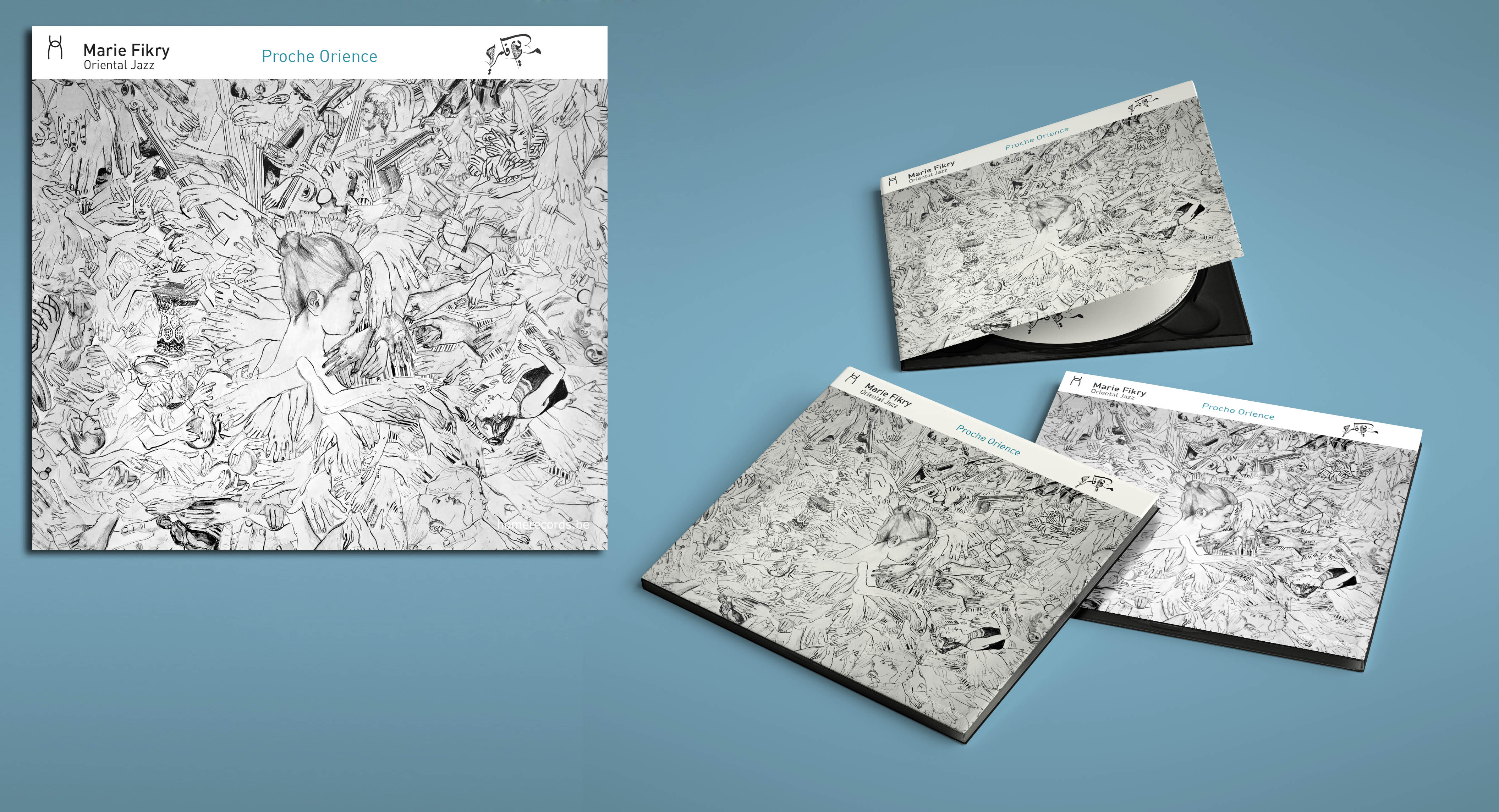 Digipack mockup