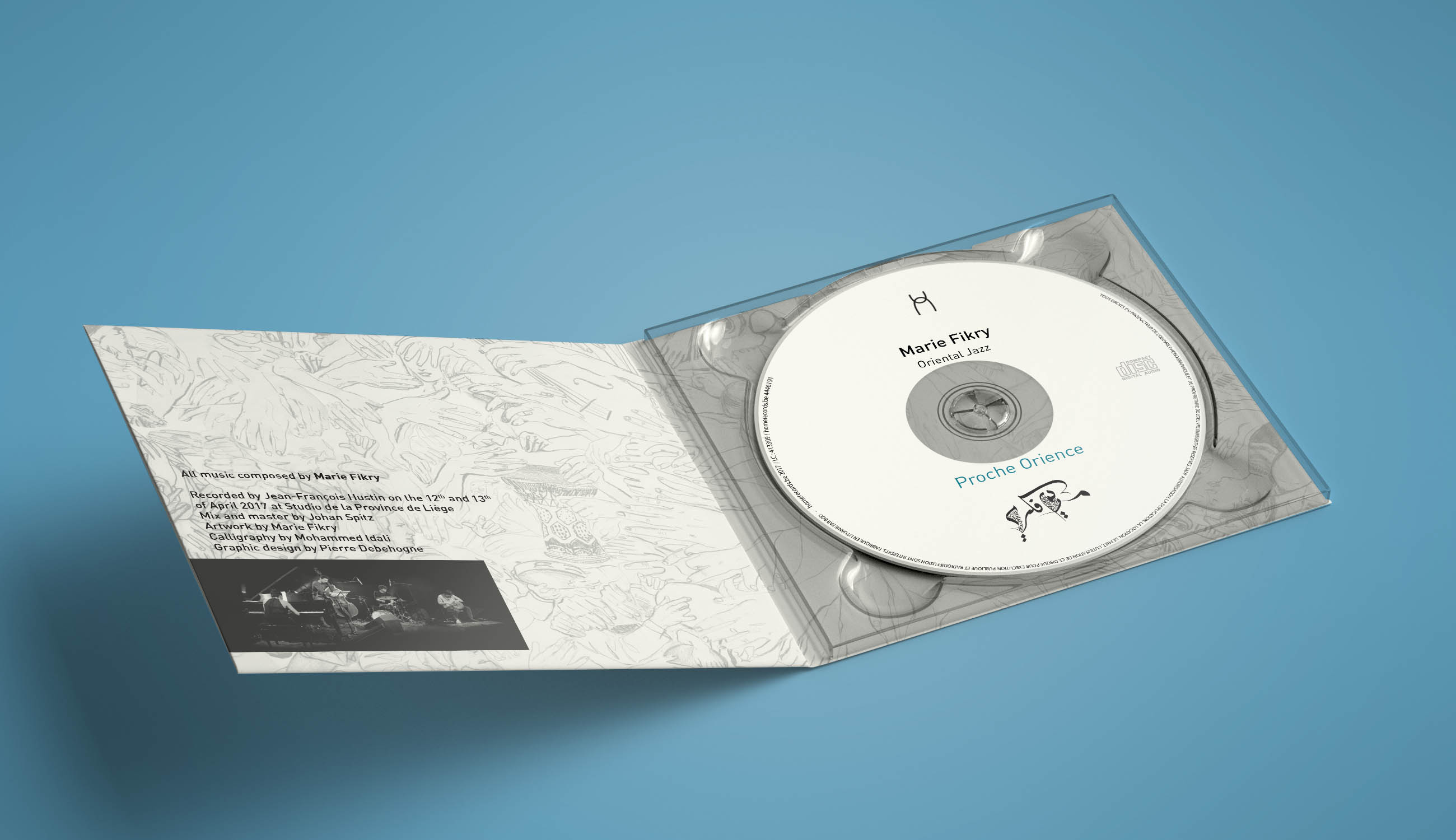 Digipack mockup