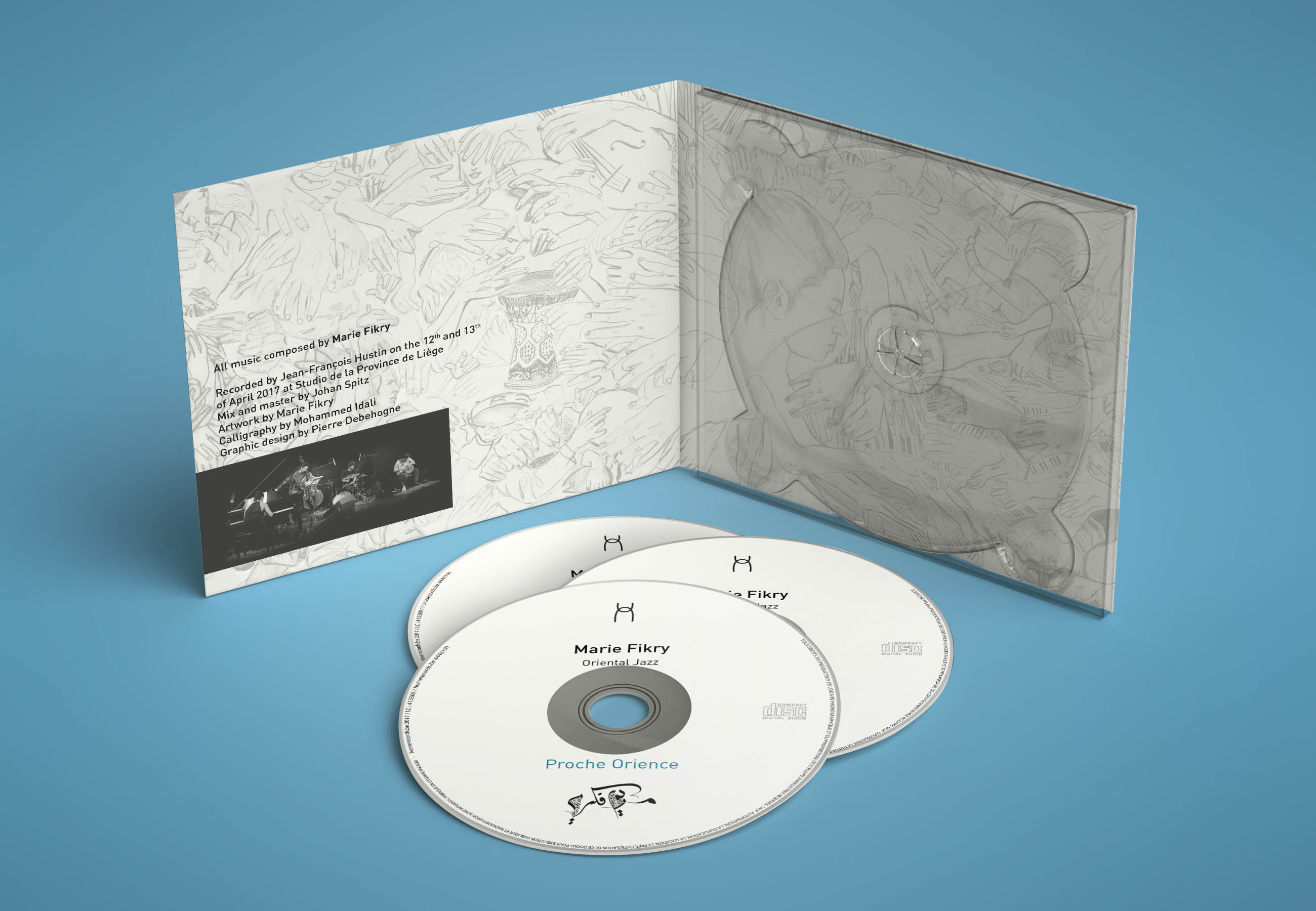 Digipack mockup